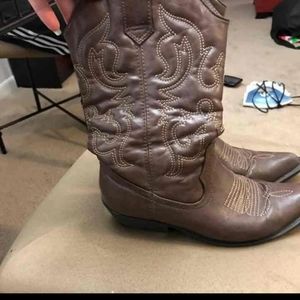 Madden Girl Cowboy Boots